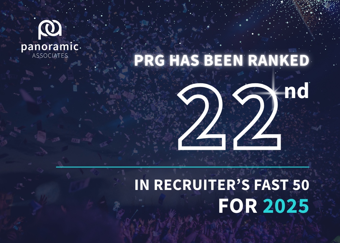 PRG have Been Recognised in the FAST 50 – Three Years Running!